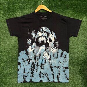Sleep Token Heavy Metal Band Tie-Dye T-Shirt Size Medium